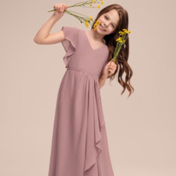 jjs bridesmaid dress Bridesmaids Dresses Junior JJ's House A-line Halter Asymmetrical Stretch Satin Junior Bridesmaid adding a touch of refined elegance Ball Gown Jjshouse Bridesmaid Reviews